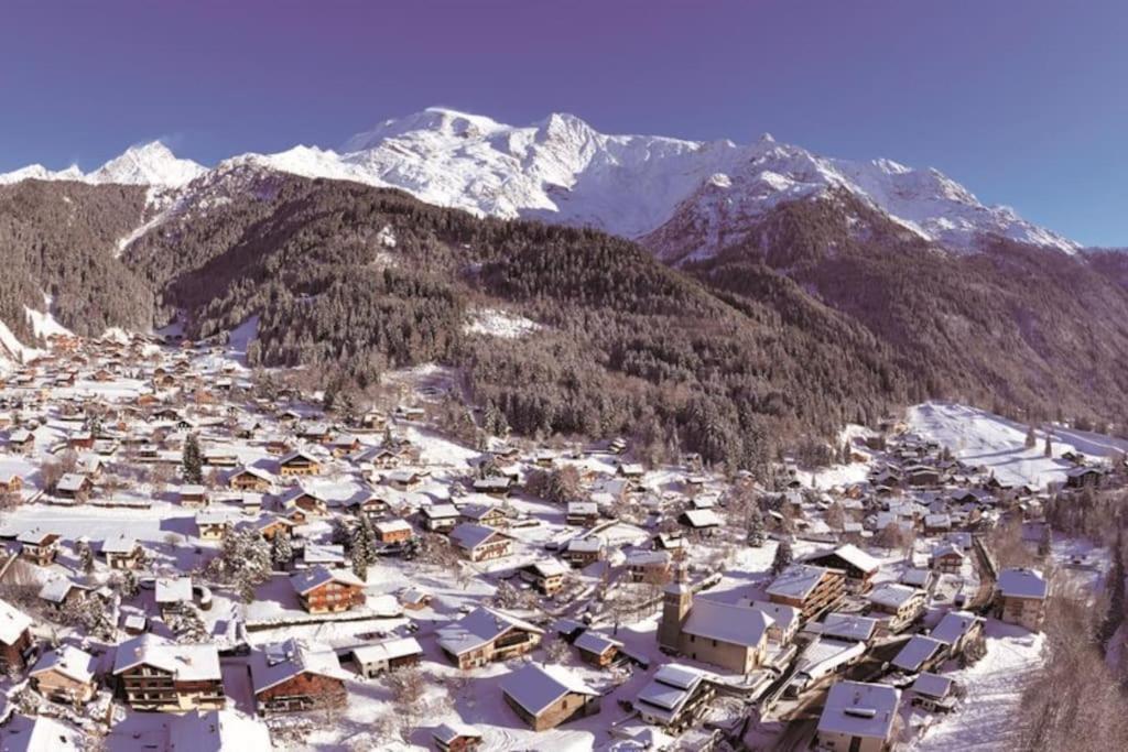 Montagne Aux Contamines Montjoie Appartement 6-7 Personnes Екстериор снимка