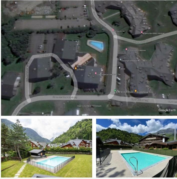 Montagne Aux Contamines Montjoie Appartement 6-7 Personnes Екстериор снимка